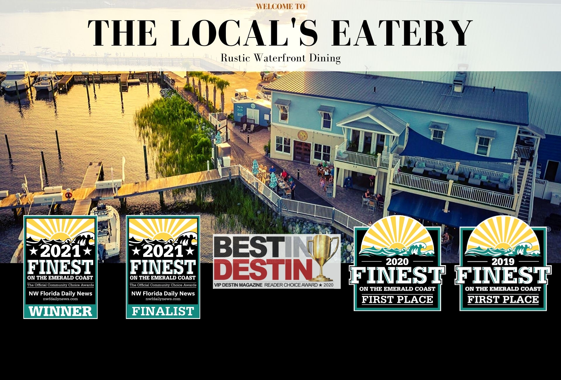 Finest on the Emerald Coast, once again! ⋆ The Local's Eatery