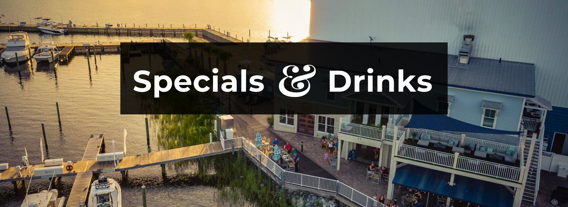 happy hour drink and appetizer specials